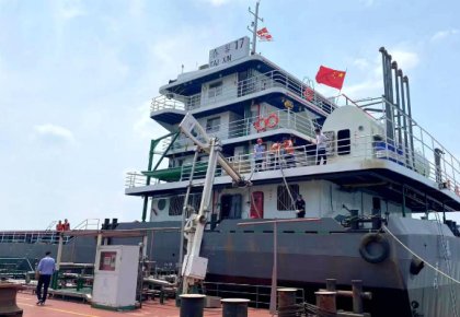 海德威FGSS成功交付！助力三峽航運節碳減排