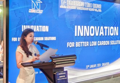 共創(chuàng)航運(yùn)綠色未來！海德威在新加坡舉辦低碳主題論壇